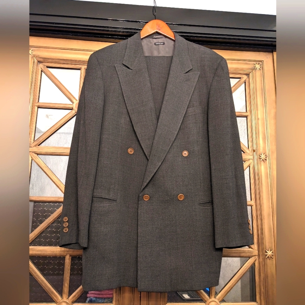 Giorgio Armani Double-breasted Suit